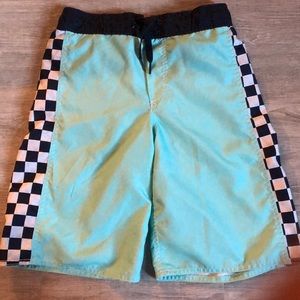boys old navy size large 10-12 swimming trunks